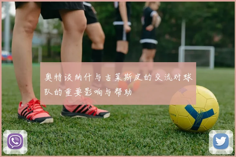 奥特谈纳什与吉莱斯皮的交流对球队的重要影响与帮助